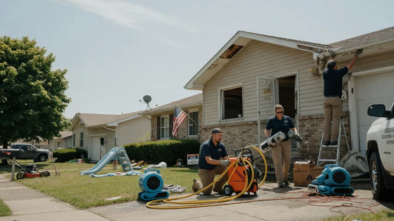 Water Damage Restoration in Spottsville, KY near me